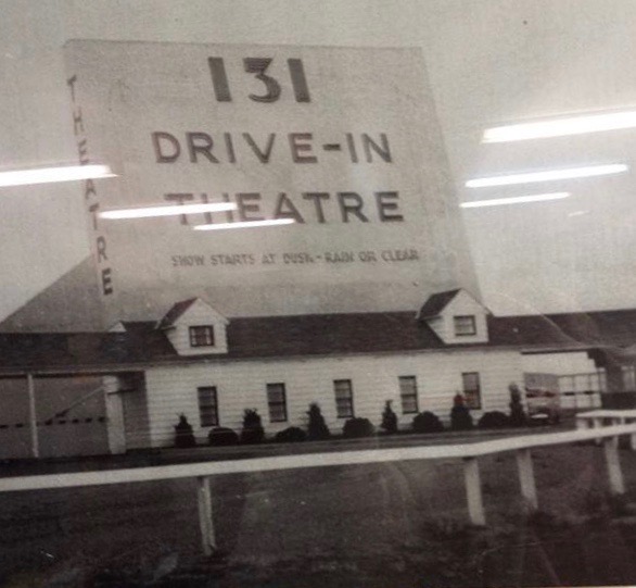 131 Drive-In Theatre - Old Photo